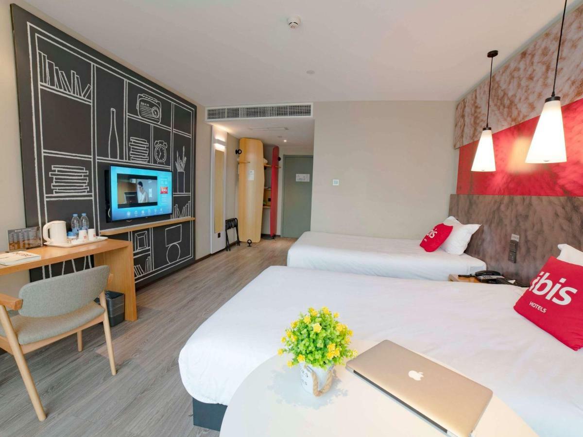 מלון Ibis Chengdu Sm Square מראה חיצוני תמונה